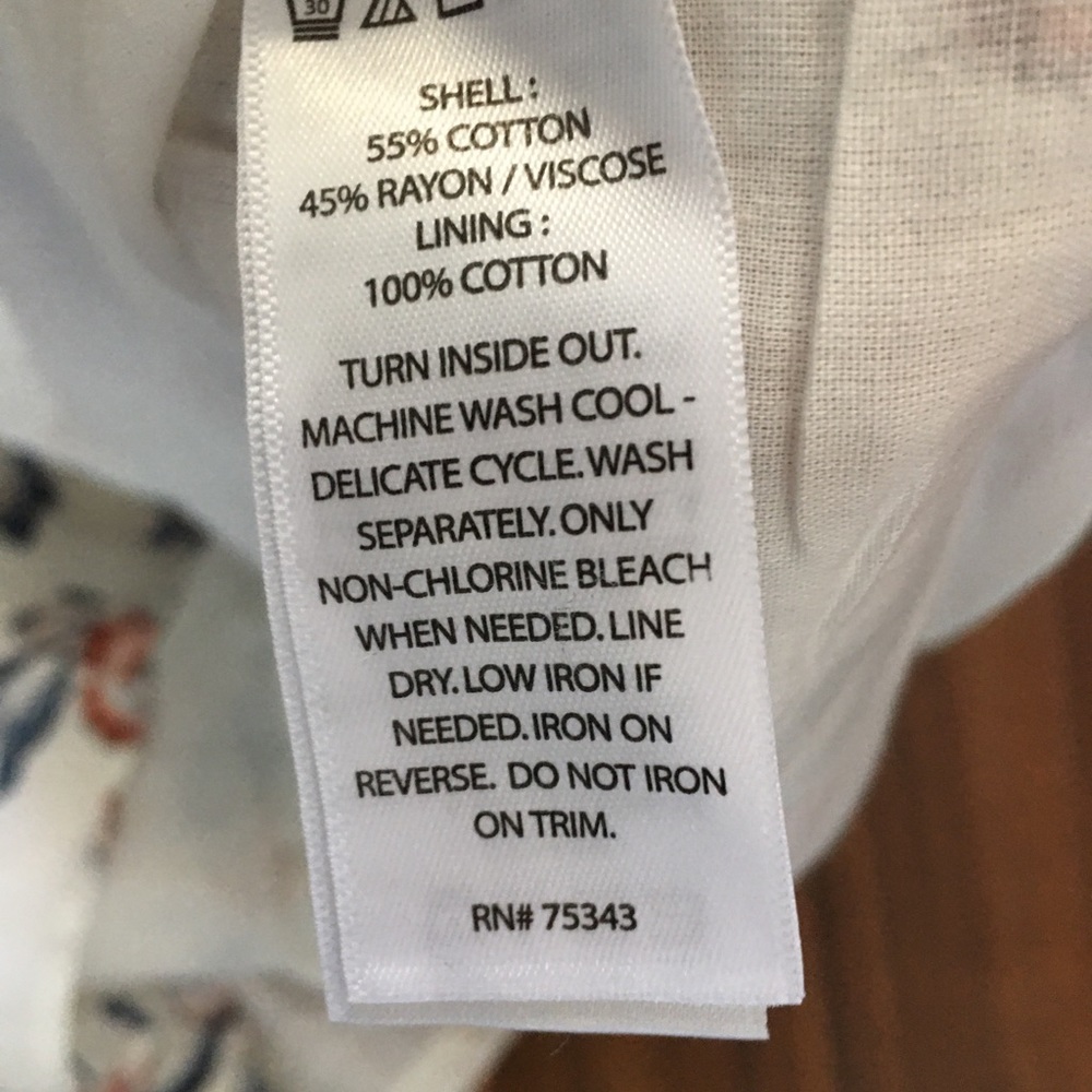 New Lucky Brand Shoulder Tie Tiered Dobby Midi Dress - Picture 13 of 16